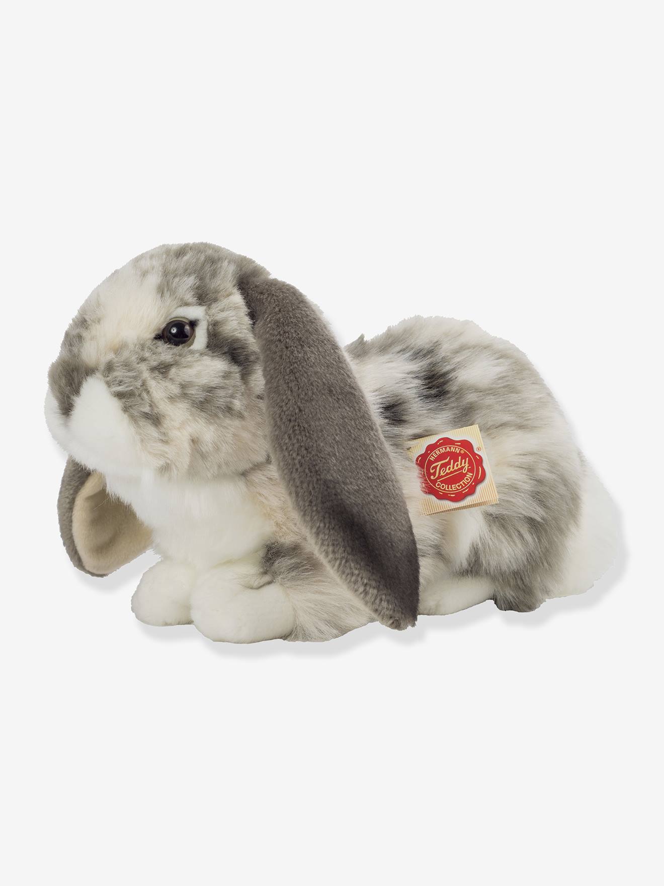 Pluchen hangende dwergkonijn 30 cm TEDDY HERMANN meerkleurig afbeelding