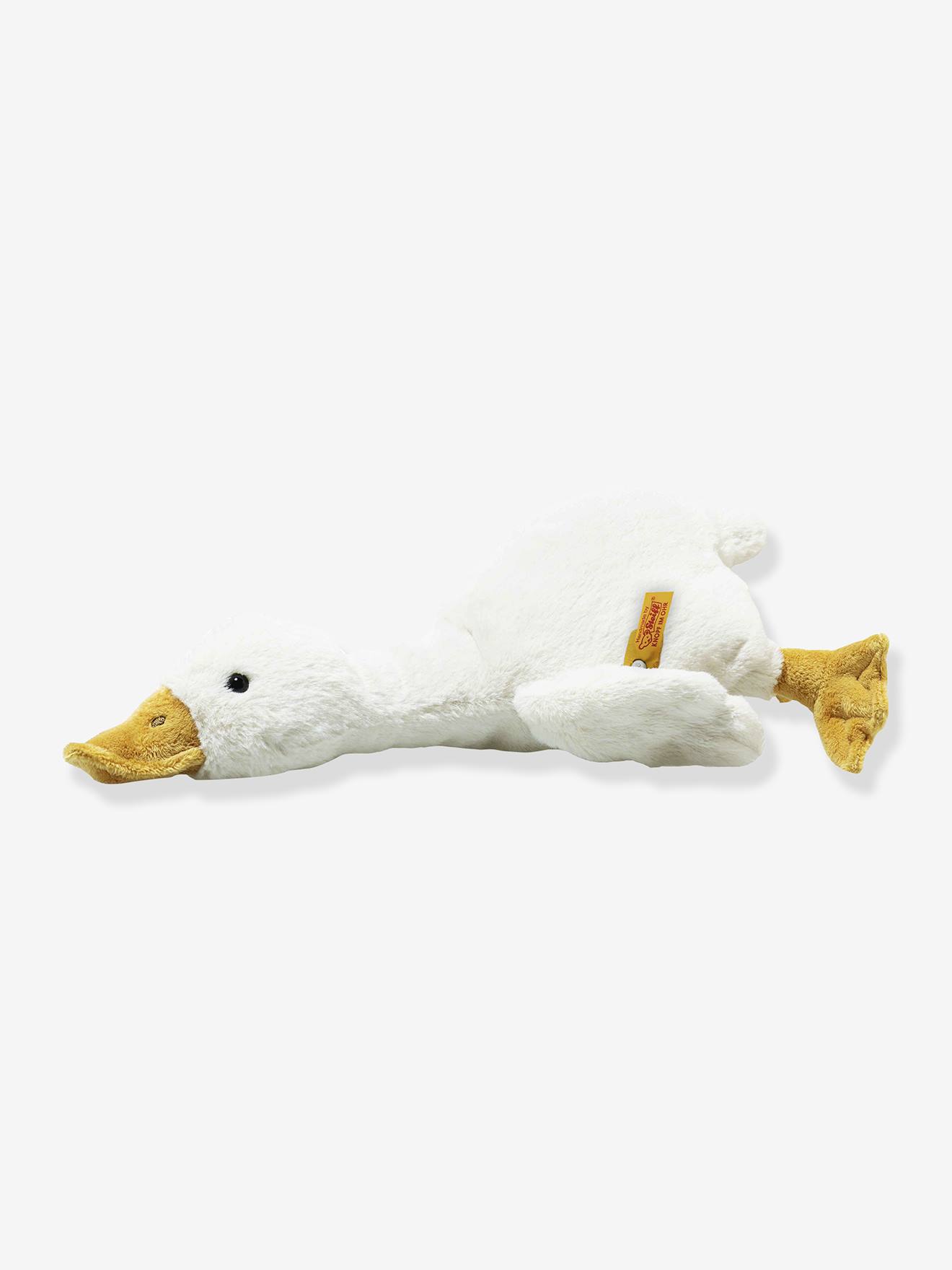 Pluchen gans voor kinderen 26 cm GILDA STEIFF wit afbeelding