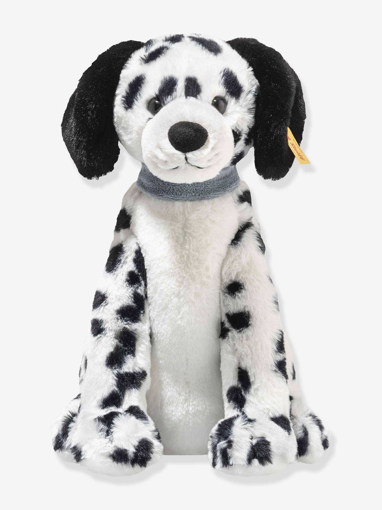 Pluchen dalmatiër 27 cm voor kinderen OSKAR STEIFF wit afbeelding