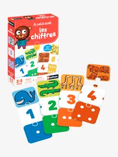 Speelgoed-Educatief speelgoed-Lezen, schrijven, rekenen en klokkijken-De cijfers NATHAN