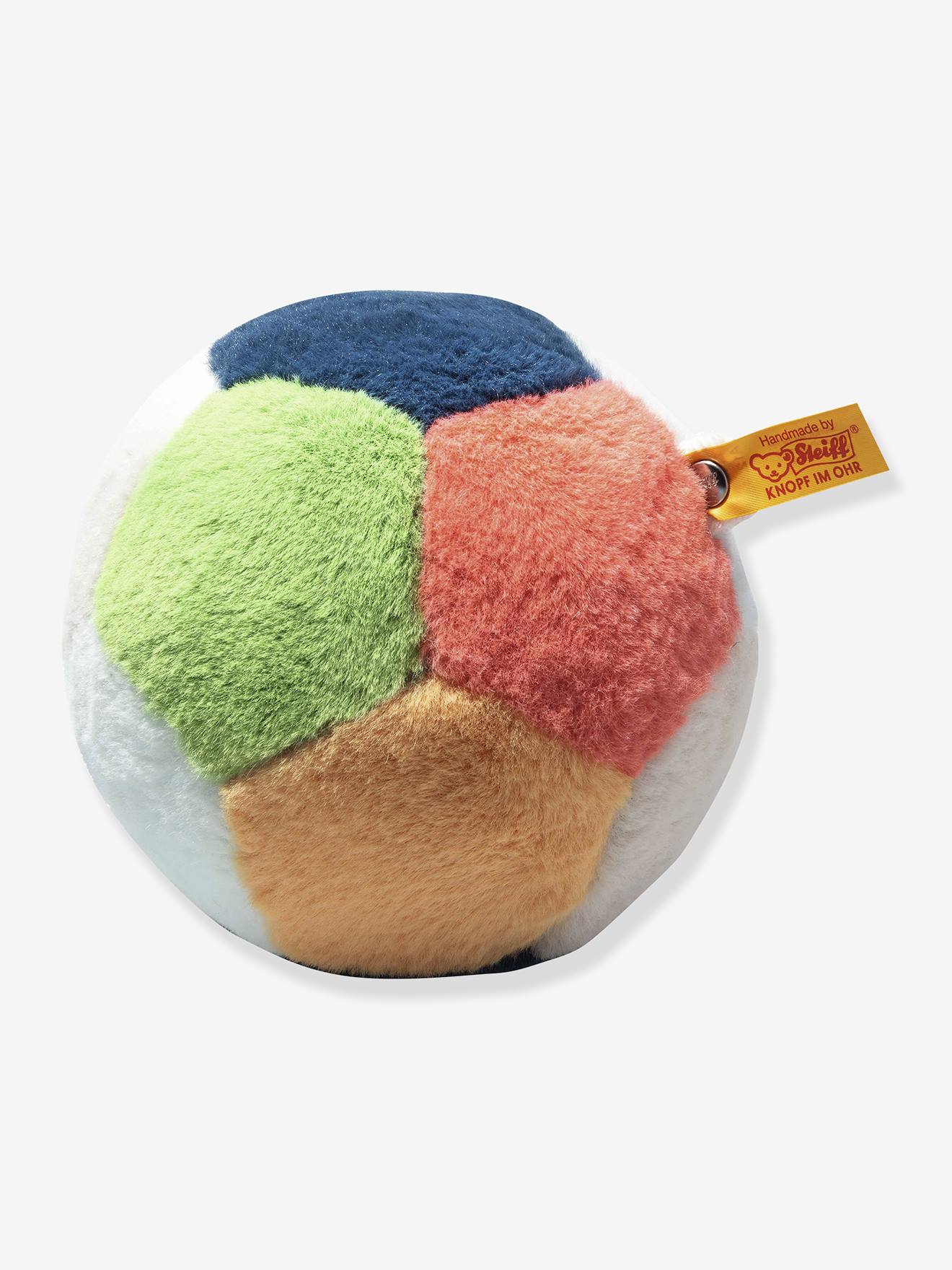 Stoffen ballon 13 cm voor kinderen STEIFF meerkleurig afbeelding