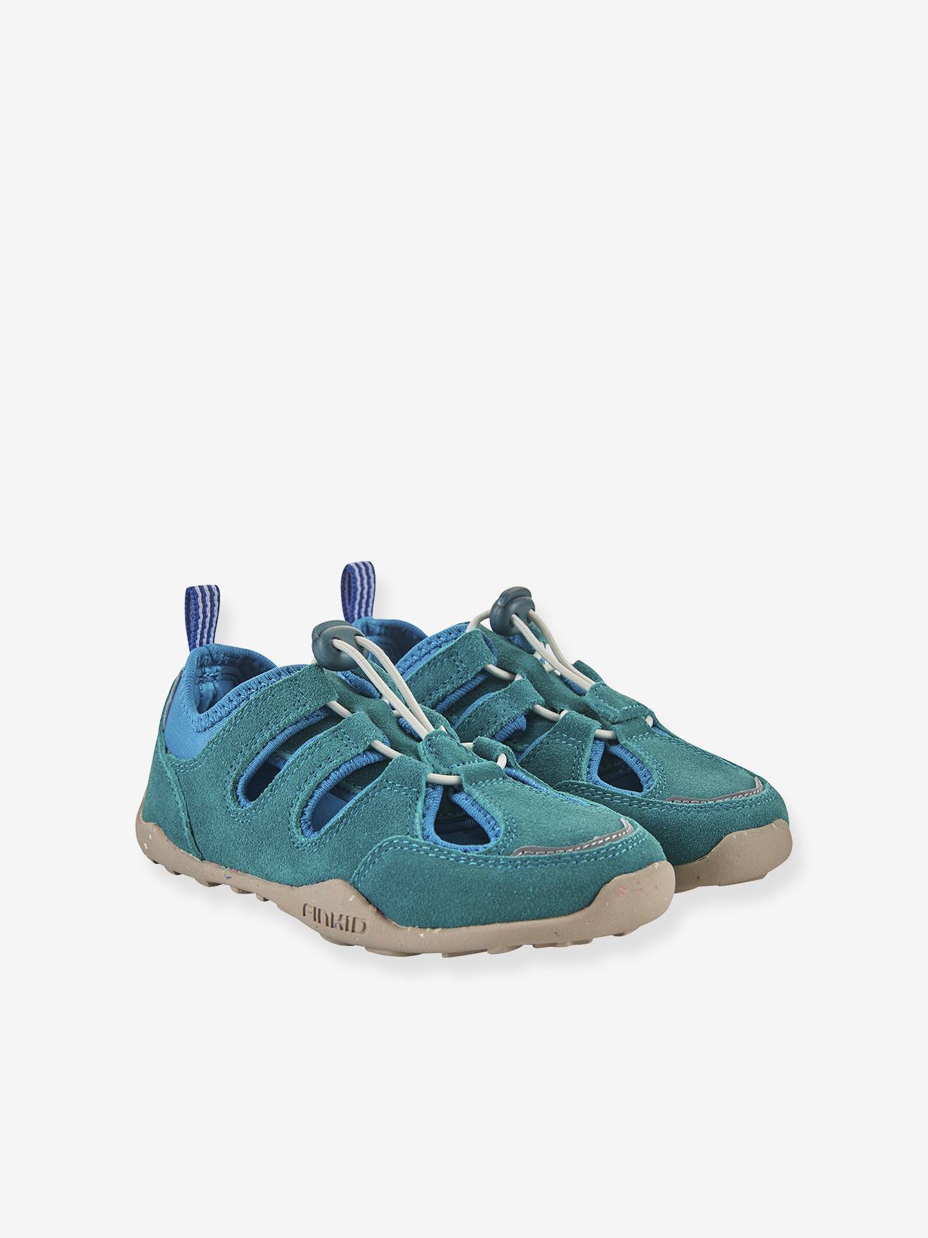 Barefoot zomerschoenen voor meisjes SANKARI FINKID groen afbeelding