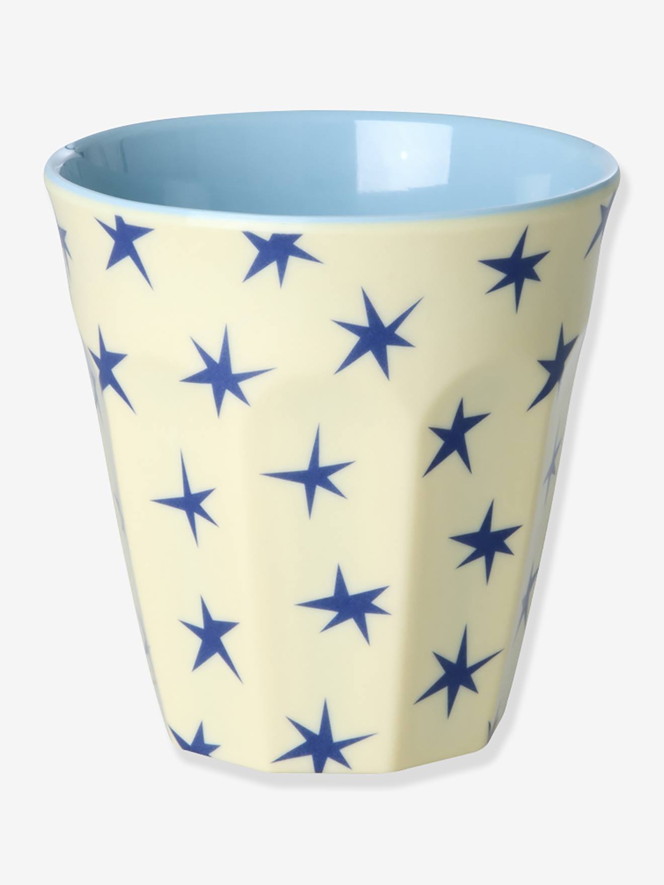 Melamine kinderbeker STAR 250 ml rice vanille