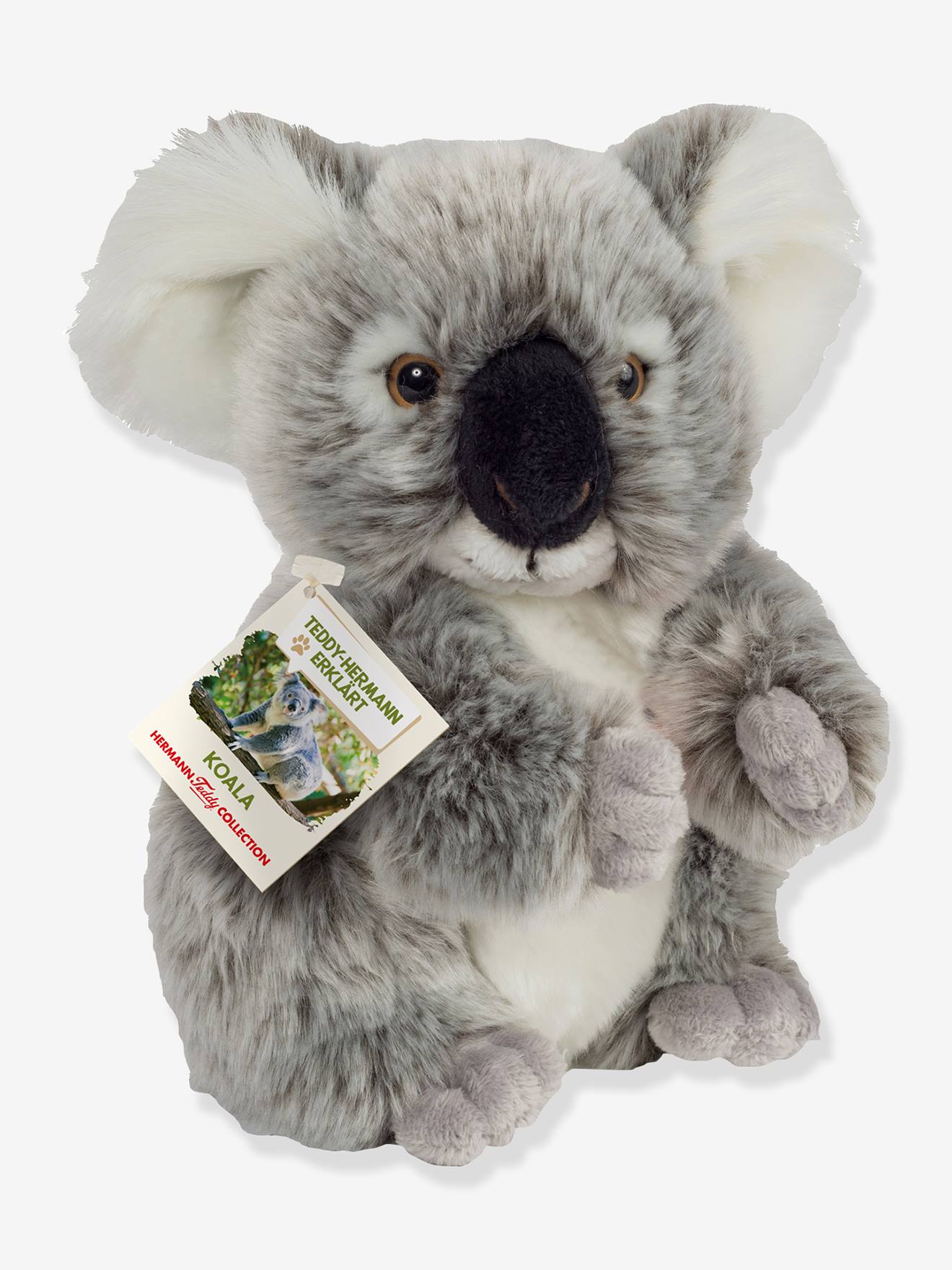 Knuffel Koala 21 cm TEDDY HERMANN grijs afbeelding