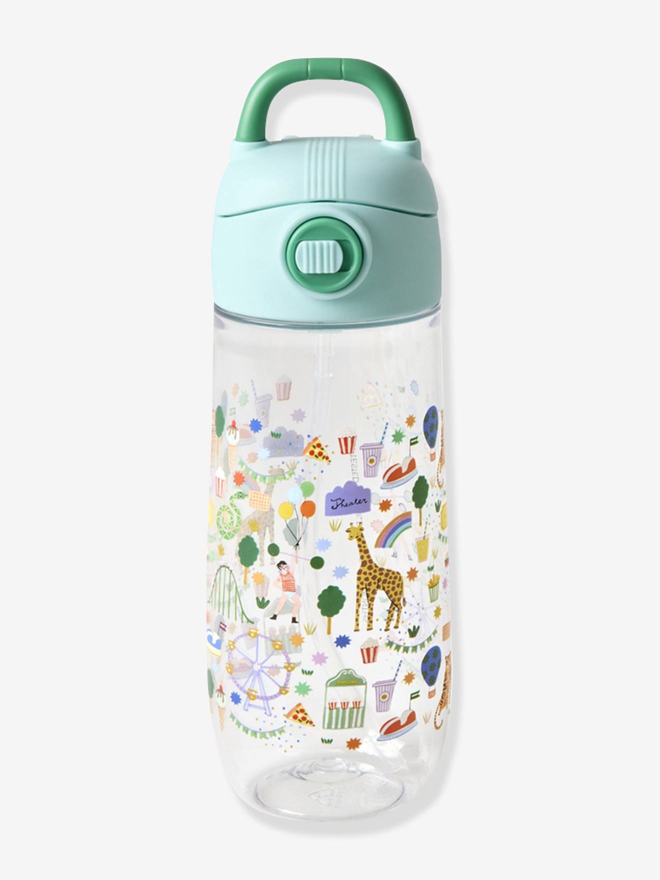 Kinderdrinkfles FUN FAIR MINT 550 ml rice mintgroen
