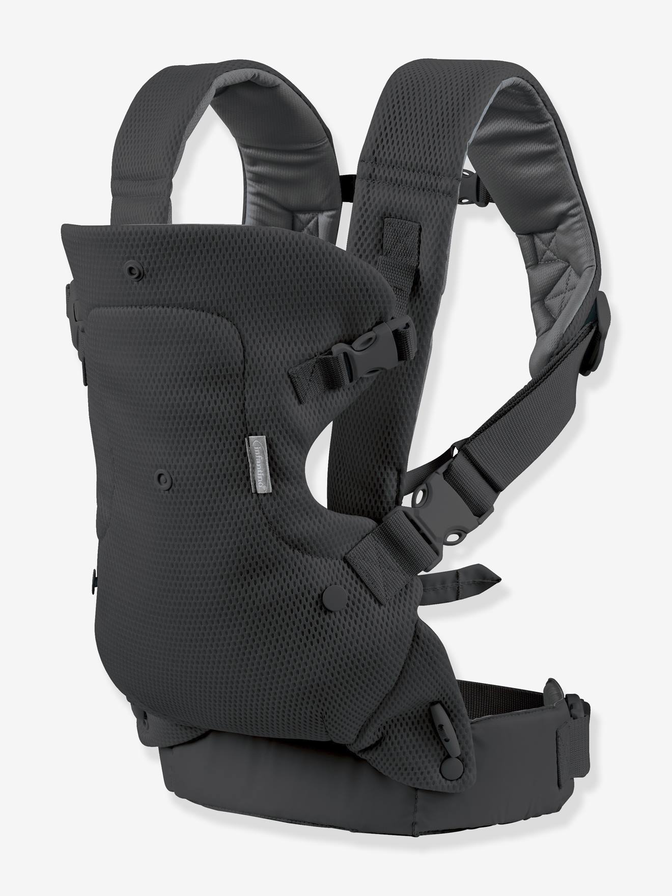 Draagzak Flip Light n Airy INFANTINO grijs