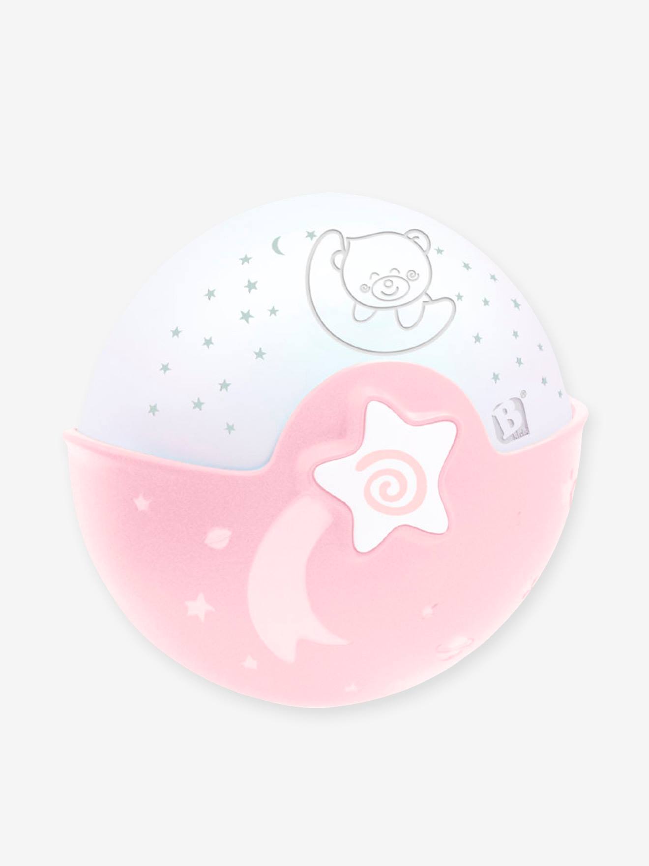 Meegroeilamp INFANTINO Projecto lampe roze/wit