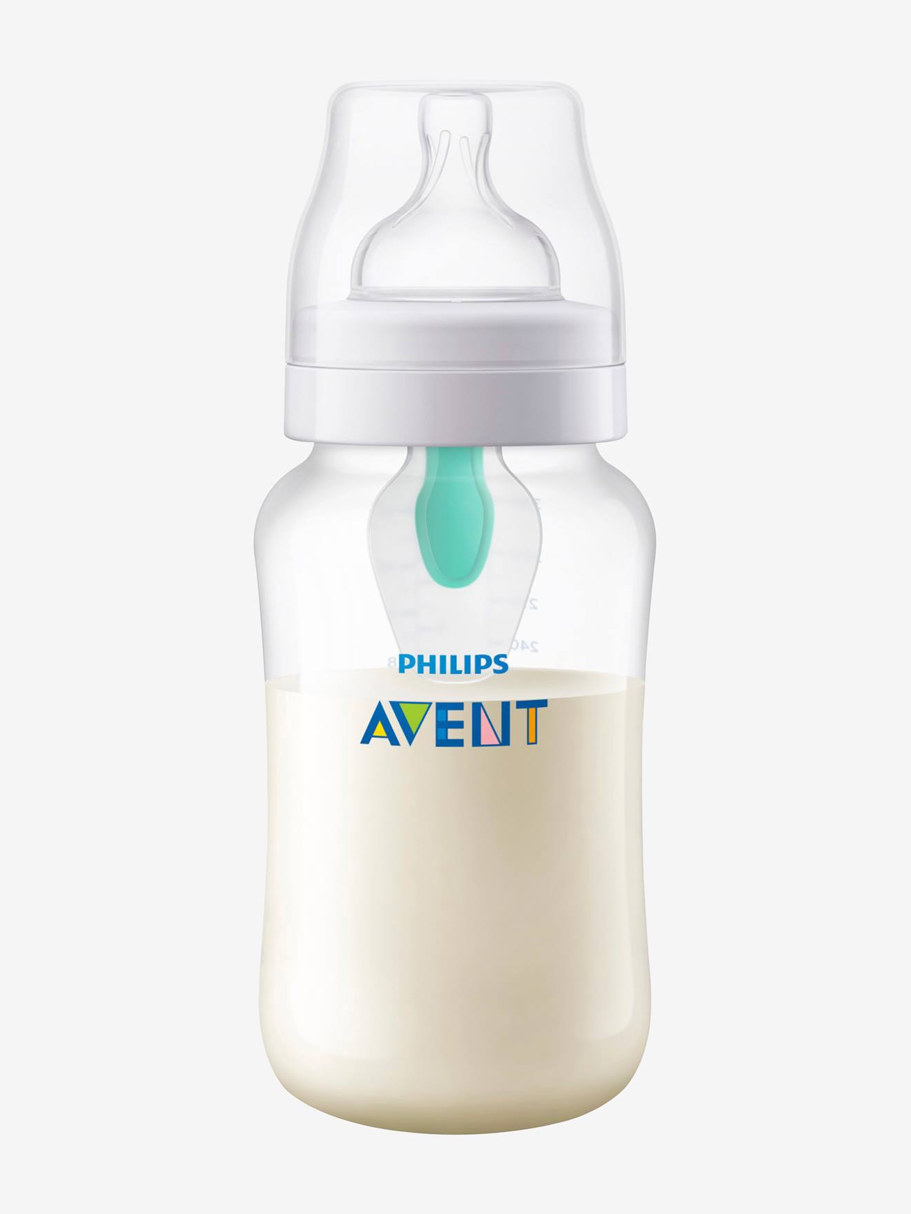 Philips AVENT anti-koliek fles 330 ml met AirFree ventiel transparant