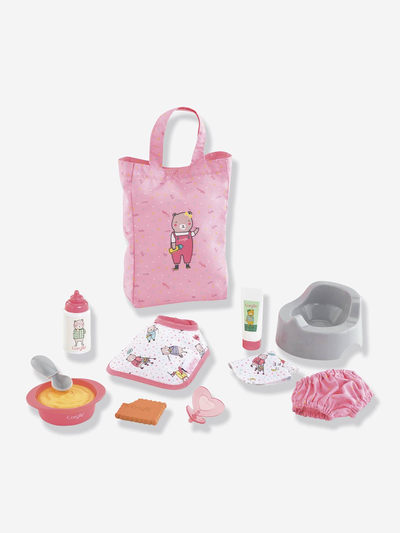 Groot Pakket Accessoires COROLLE meerkleurig afbeelding