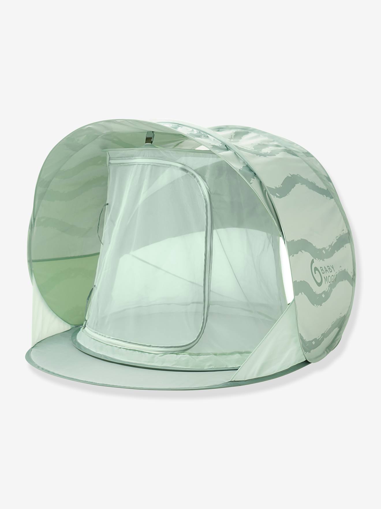UV-tent moov and protect BABYMOOV groen afbeelding