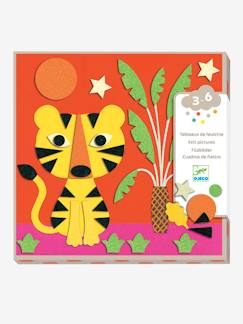 Speelgoed-Creatieve activiteiten-Plakken en vormgeven-Vilt "De zachte natuur" DJECO