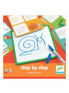 -Step by step Dieren DJECO