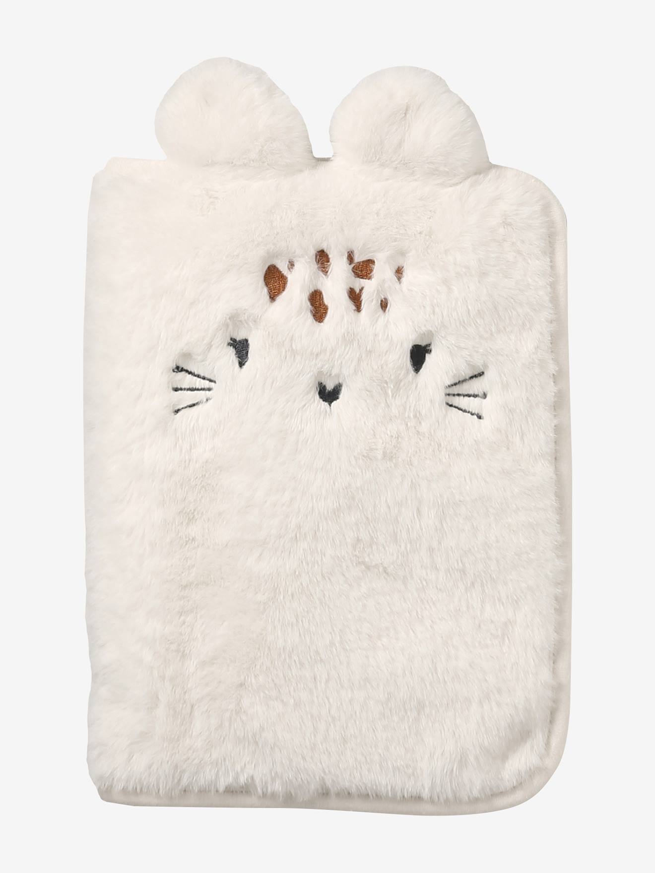 Sherpa hoes voor gezondheidsboekjes TEDDY BEAR roze, bedrukt afbeelding
