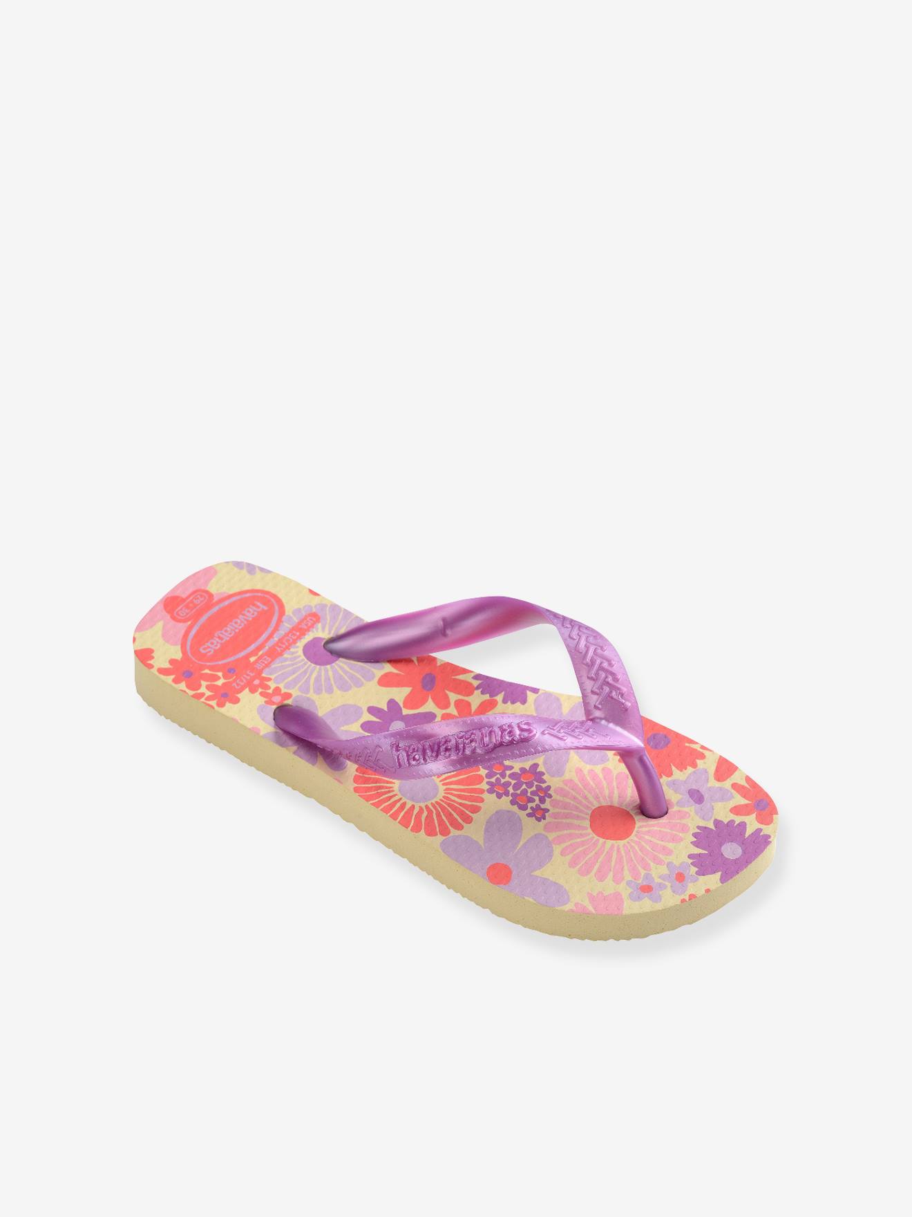 Kinderslippers Flores HAVAIANAS rozen afbeelding