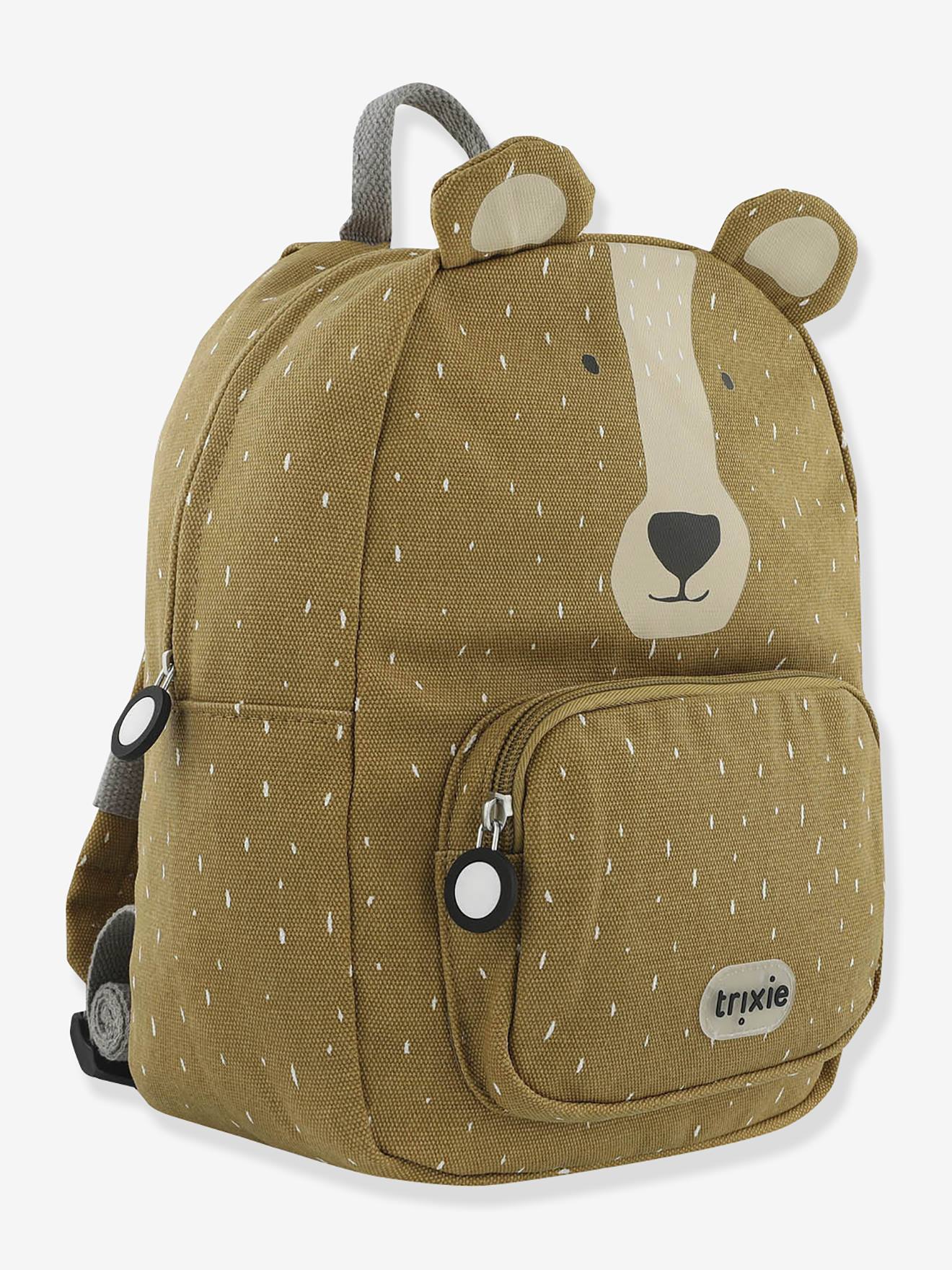 Rugzak Backpack animal TRIXIE bruin