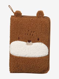 Verzorging-Luiertas-Sherpa hoes voor gezondheidsboekjes TEDDY BEAR