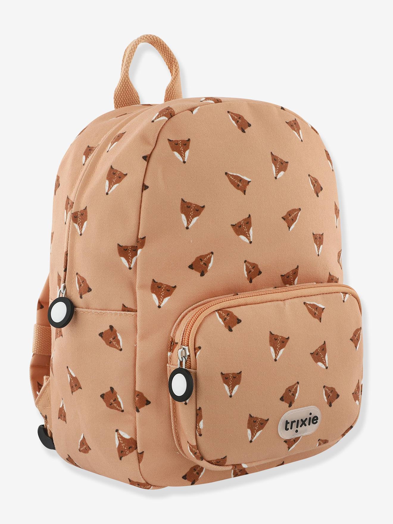 Rugzak met print TRIXIE sinaasappel