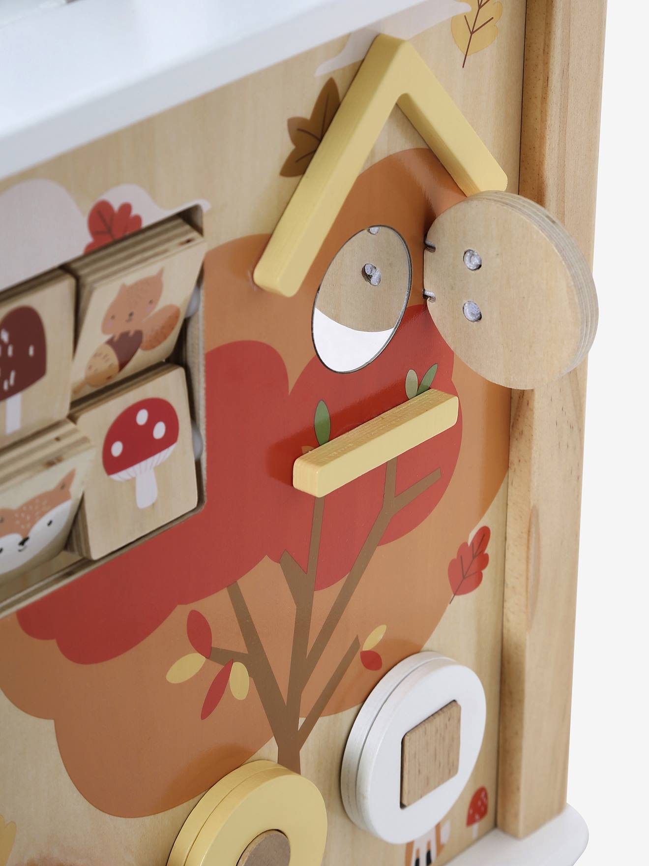 3D Lamellenlook Behang, Houtlook Vliesbehang van A.S. Creation, Grijs