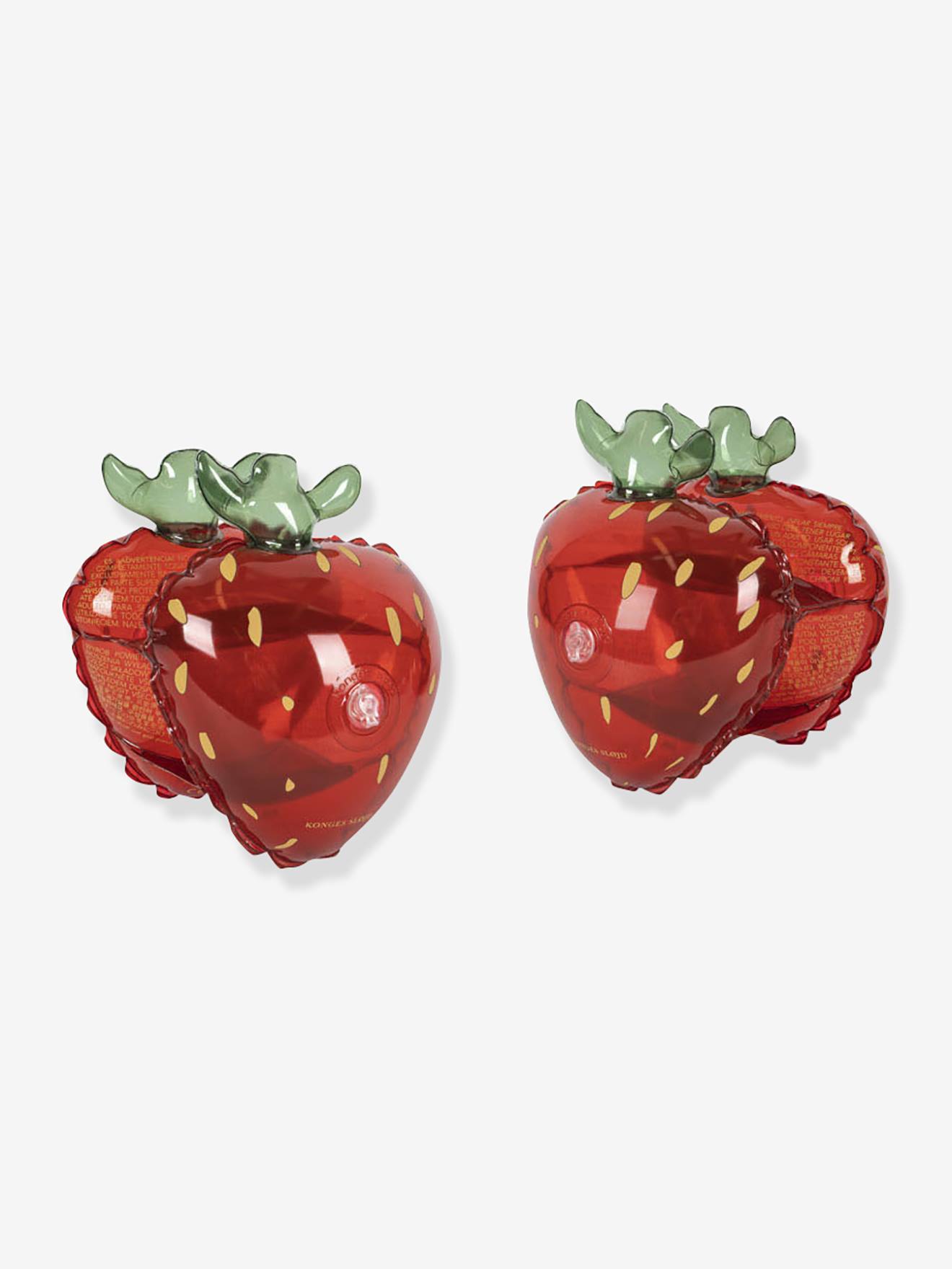 Armbanden Aardbei KONGES SLOJD rood afbeelding
