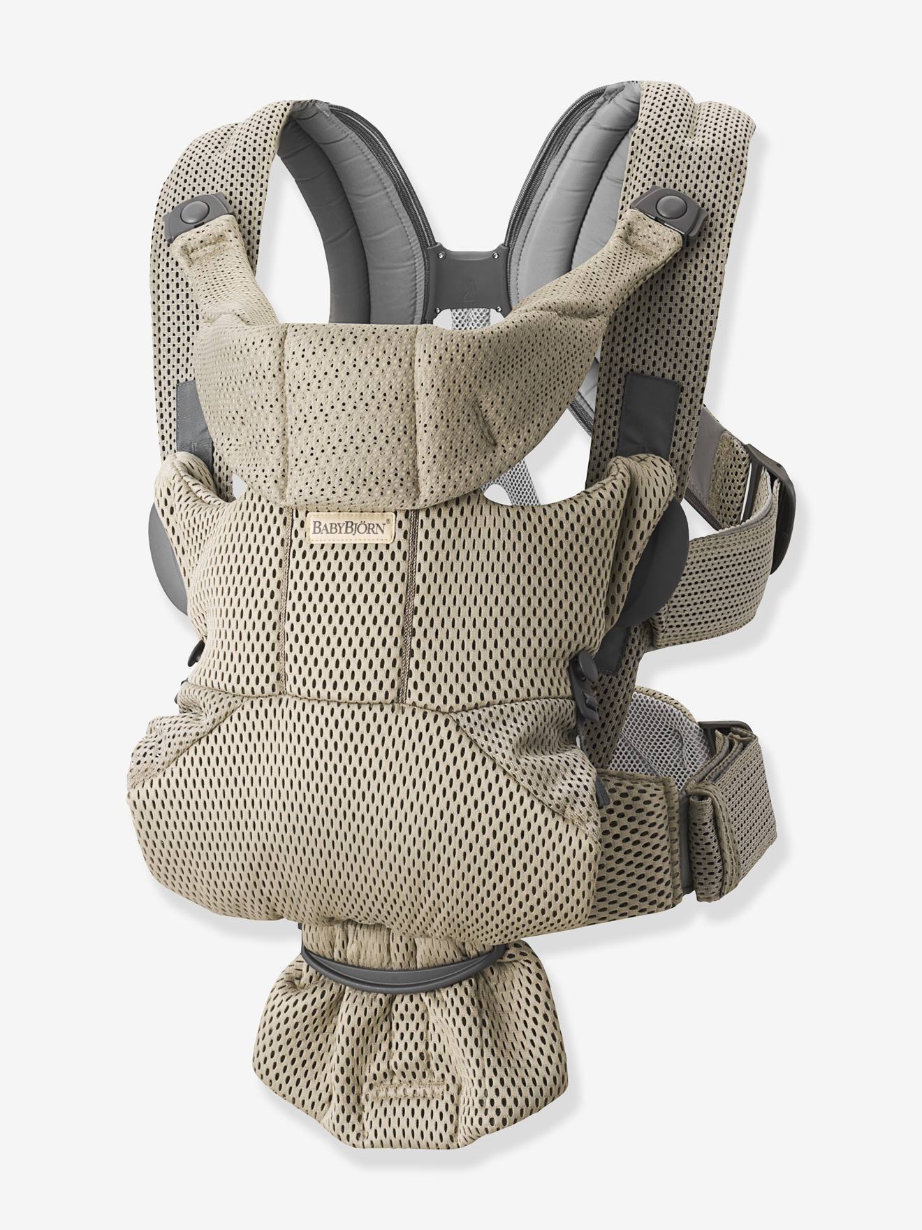 BABYBJORN Fysiologische draagzak BABYBJORN Move Mesh 3D beige afbeelding
