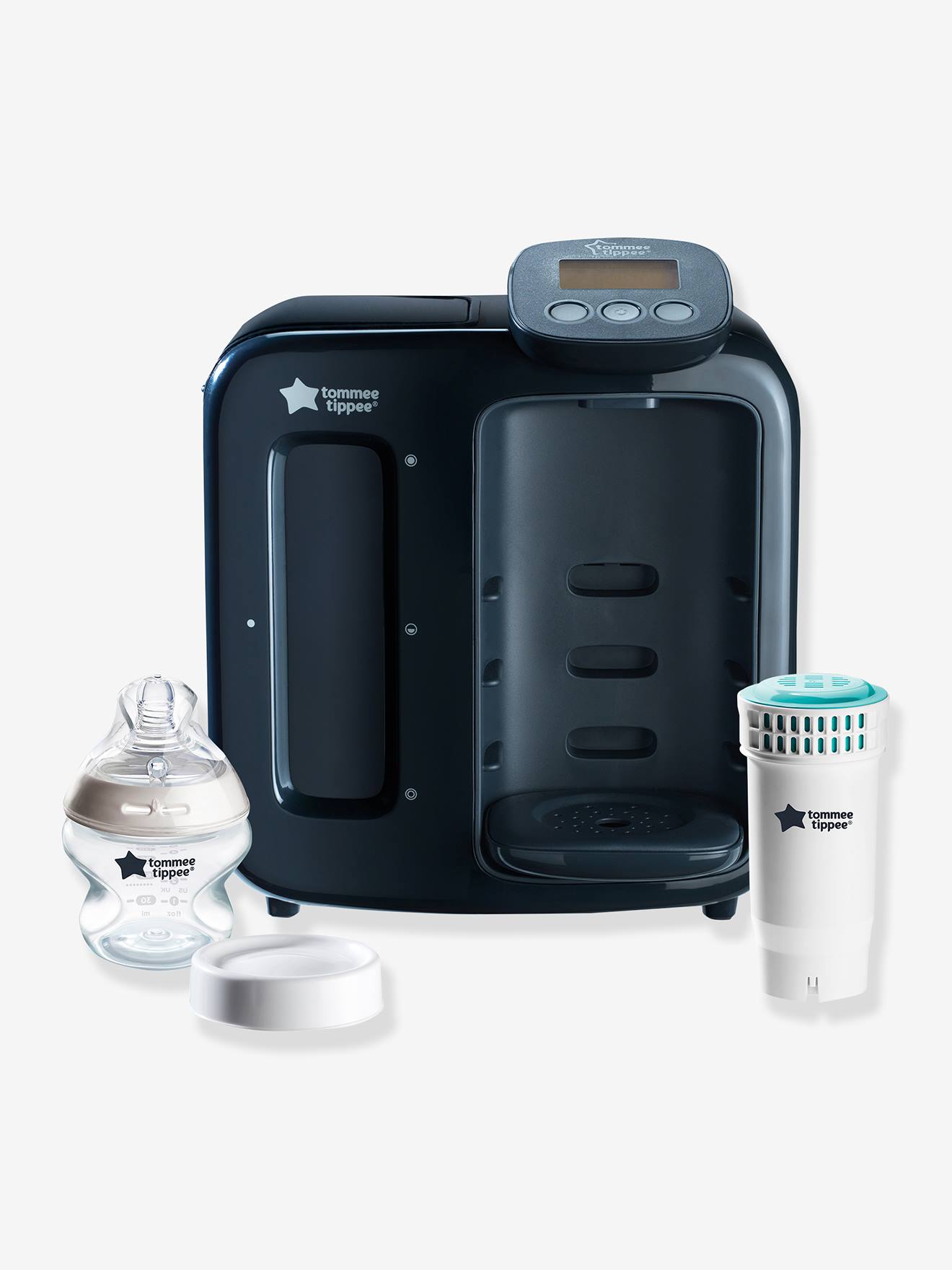 TOMMEE TIPPEE Perfect Prep Day & Night flesbereider zwart