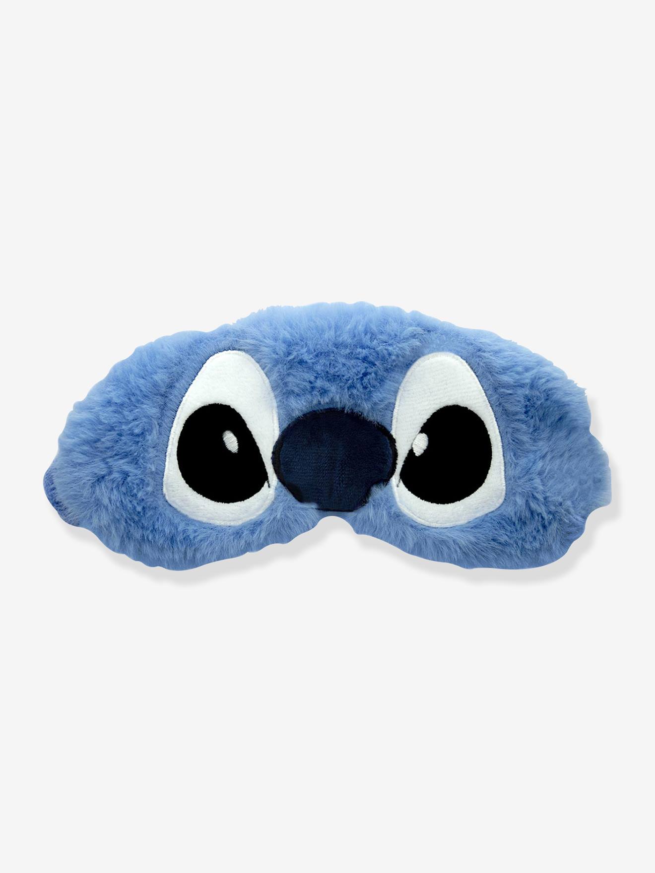 Disney® LILO & STITCH slaapmasker van imitatiebont blauw afbeelding