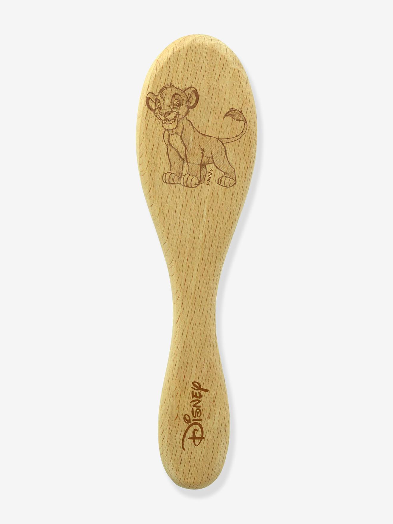 Disney® Simba houten haarborstel voor baby's bruin afbeelding
