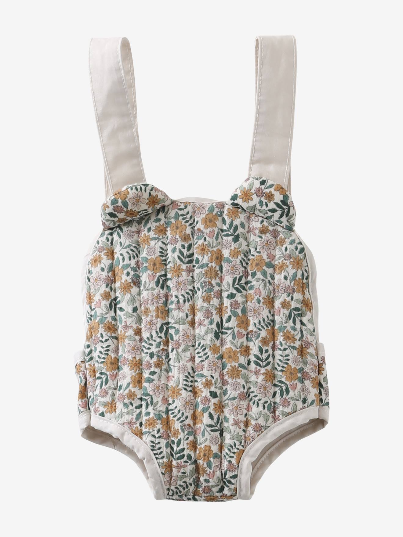 Katoenen gaasdrager voor baby's geel afbeelding