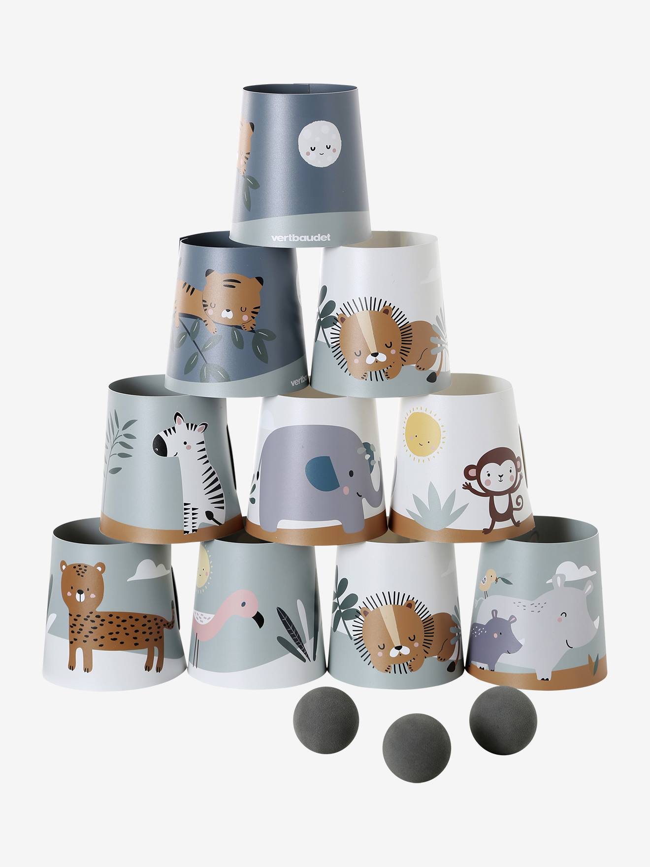 Blikgooien TANZANIE groen afbeelding