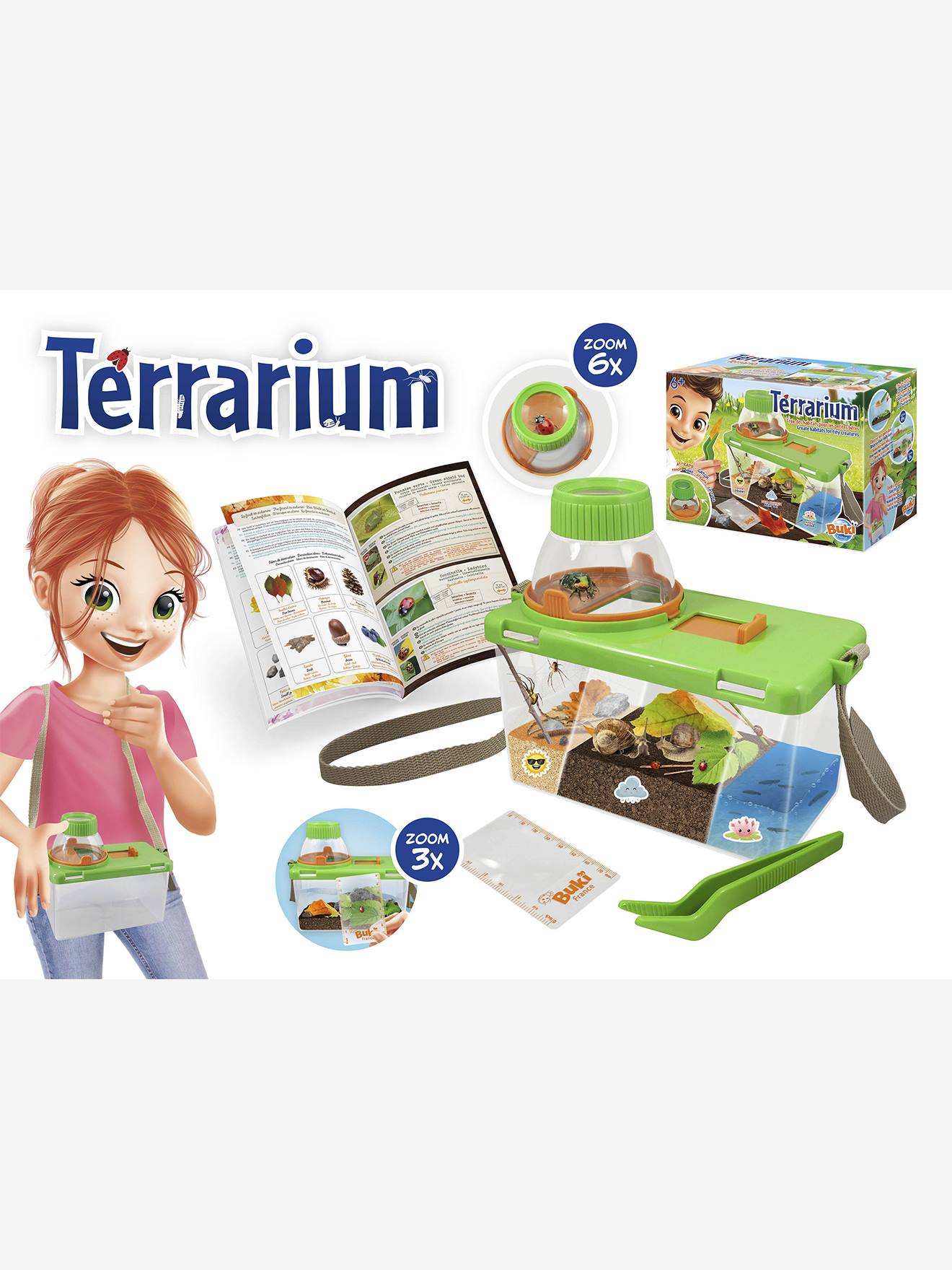 Terrarium groen afbeelding