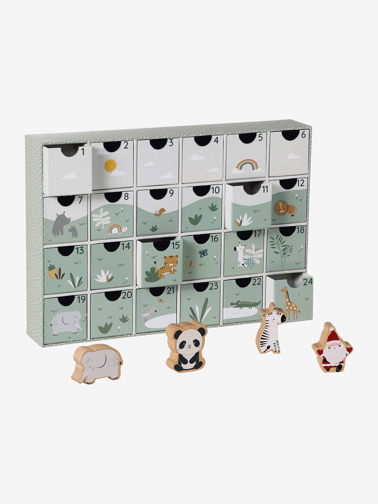 Adventskalender met FSCยฎ houten speelgoed hout