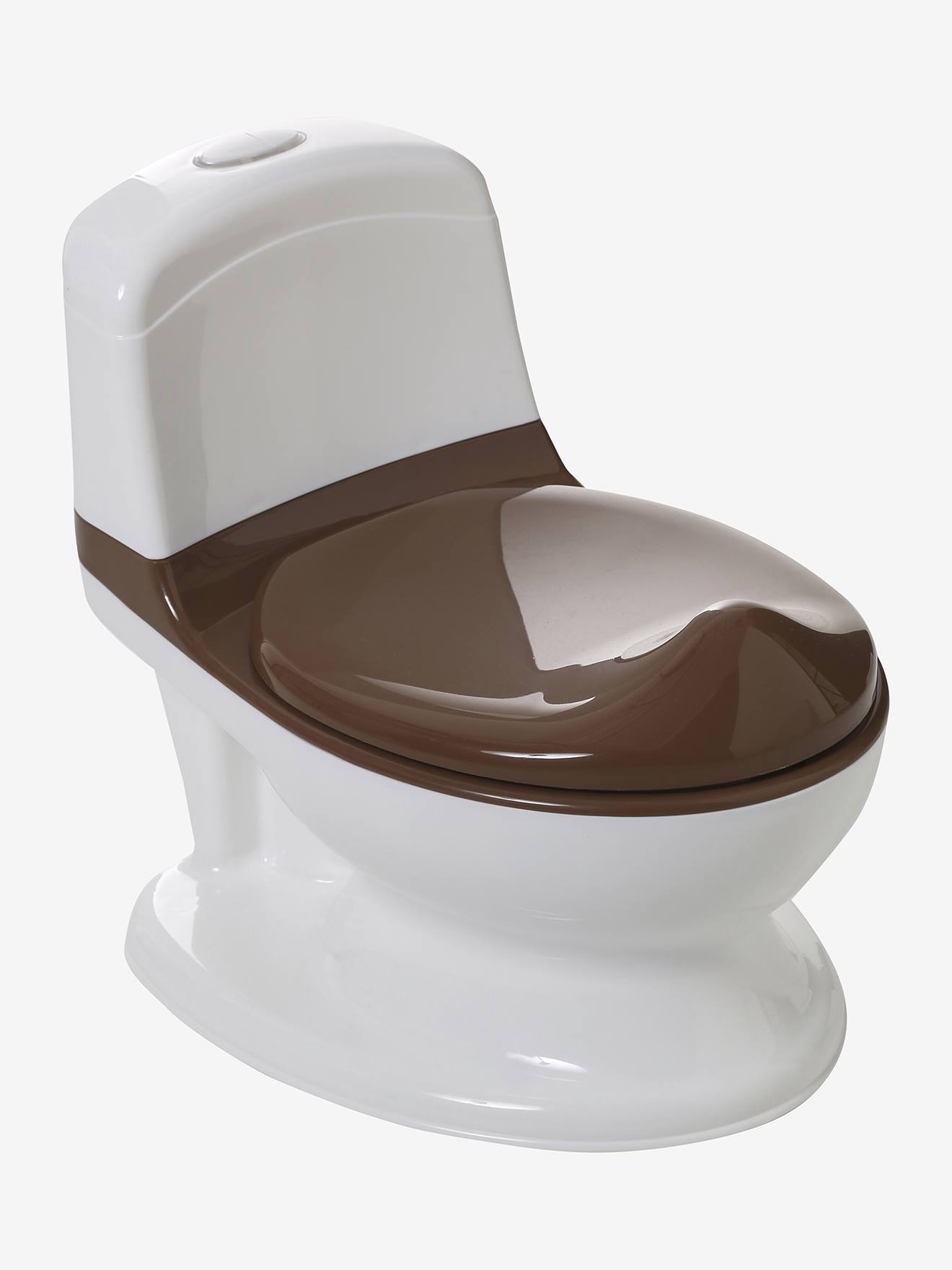 Plaspotje tijgermotief karamel afbeelding