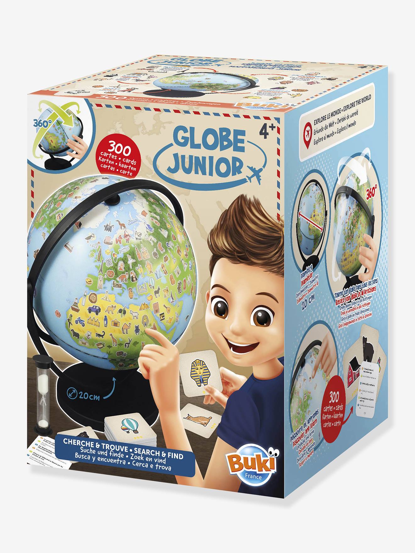 Globe Junior blauw afbeelding