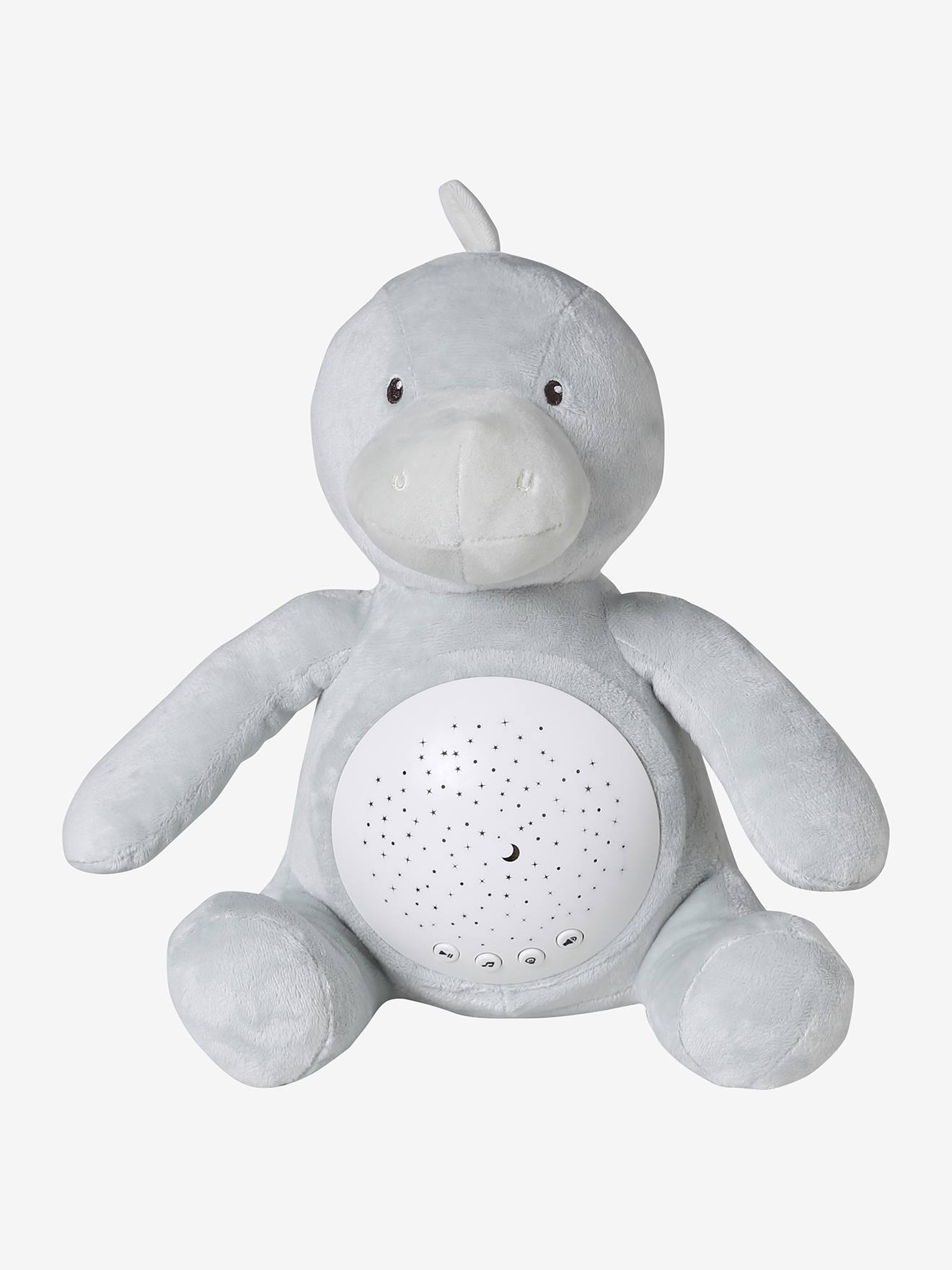 Starlight Nachtlampje grijs