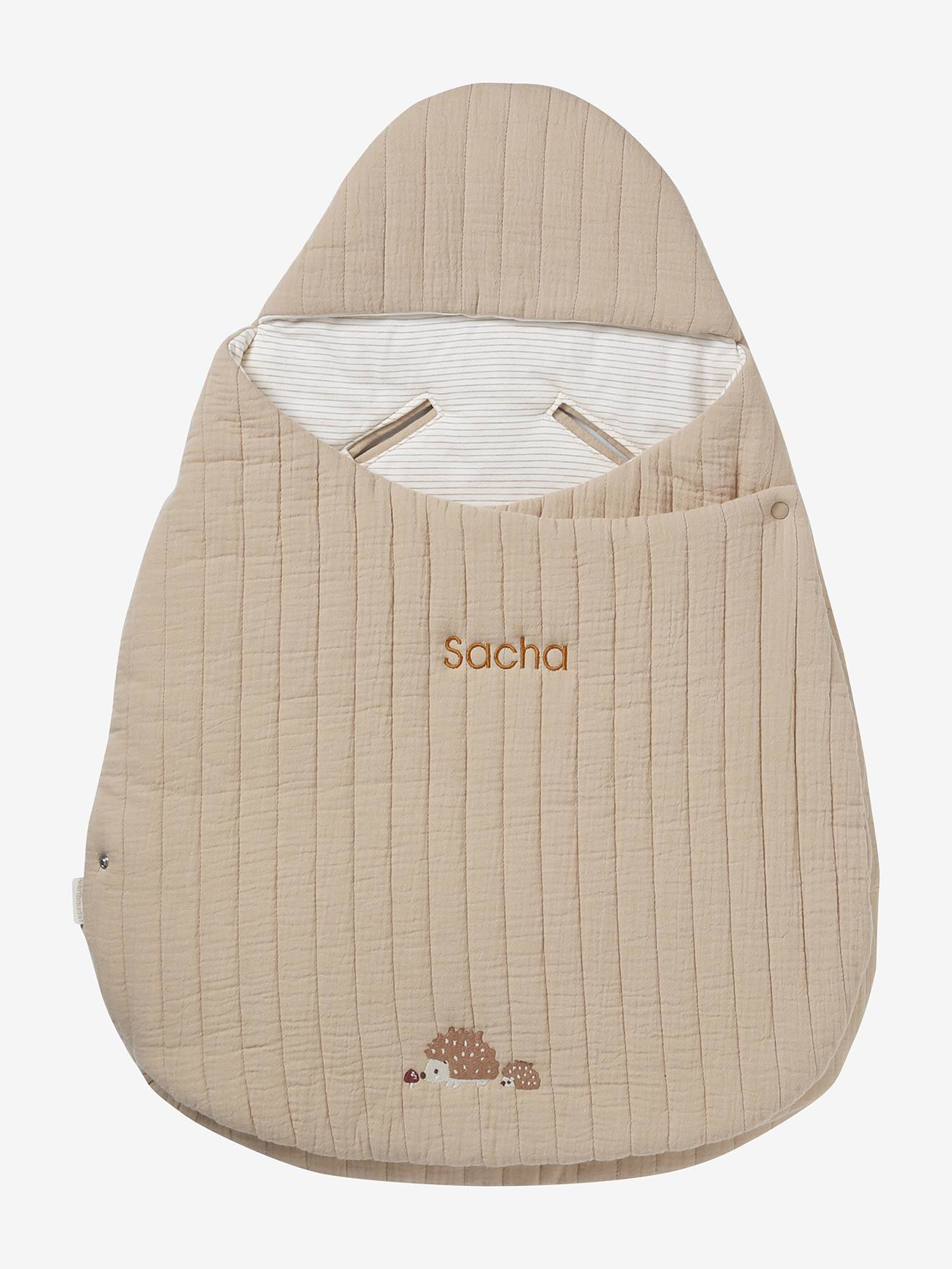 Katoengaas engelennestje dat kan worden omgevormd cappuccino