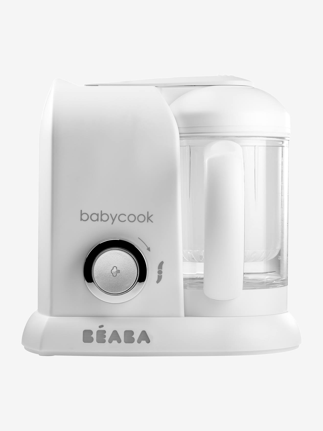 Babycook® Solo van BEABA wit/zilvergrijs