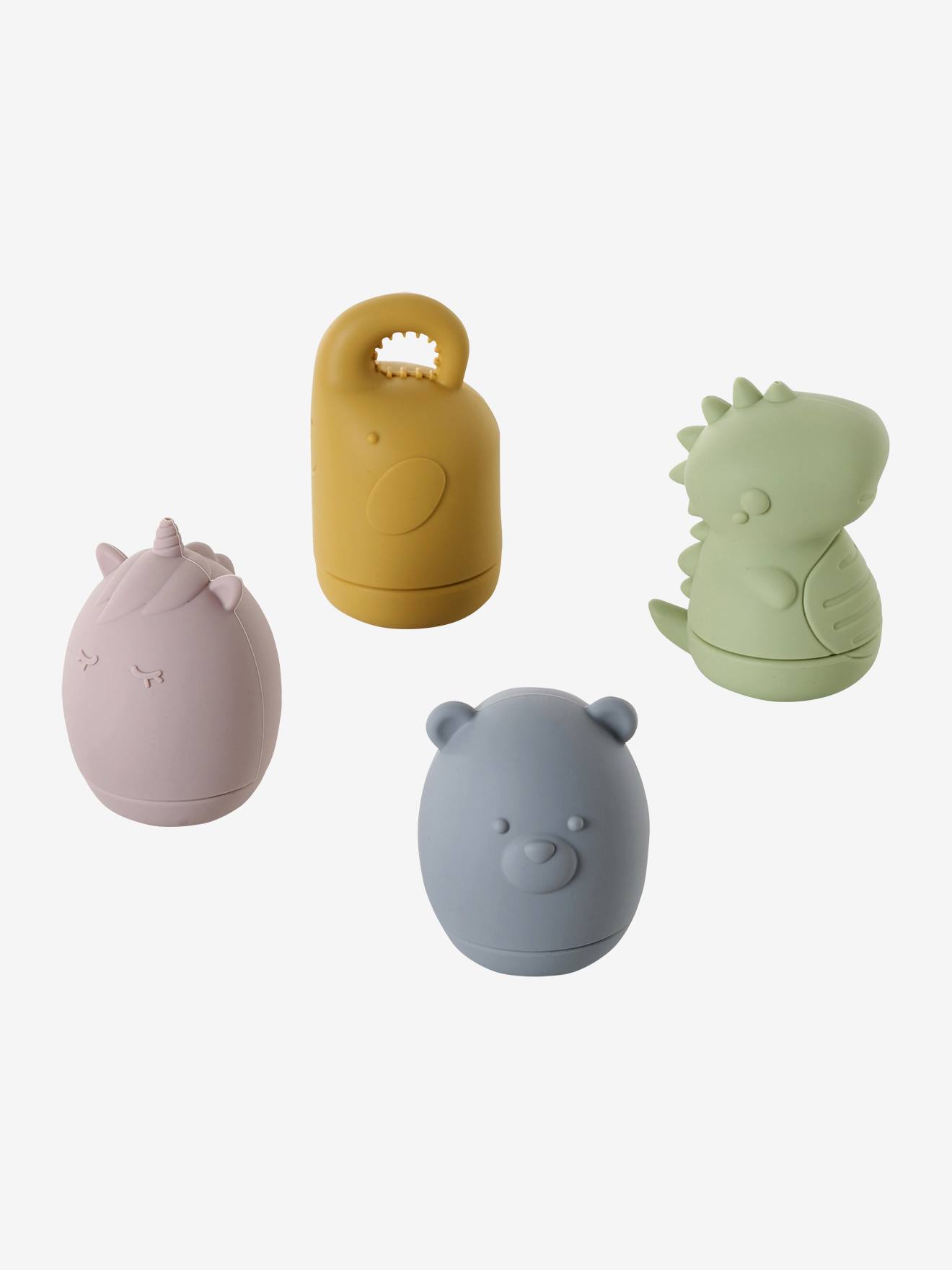 Set van 4 sensorische sproeiers meerkleurig afbeelding