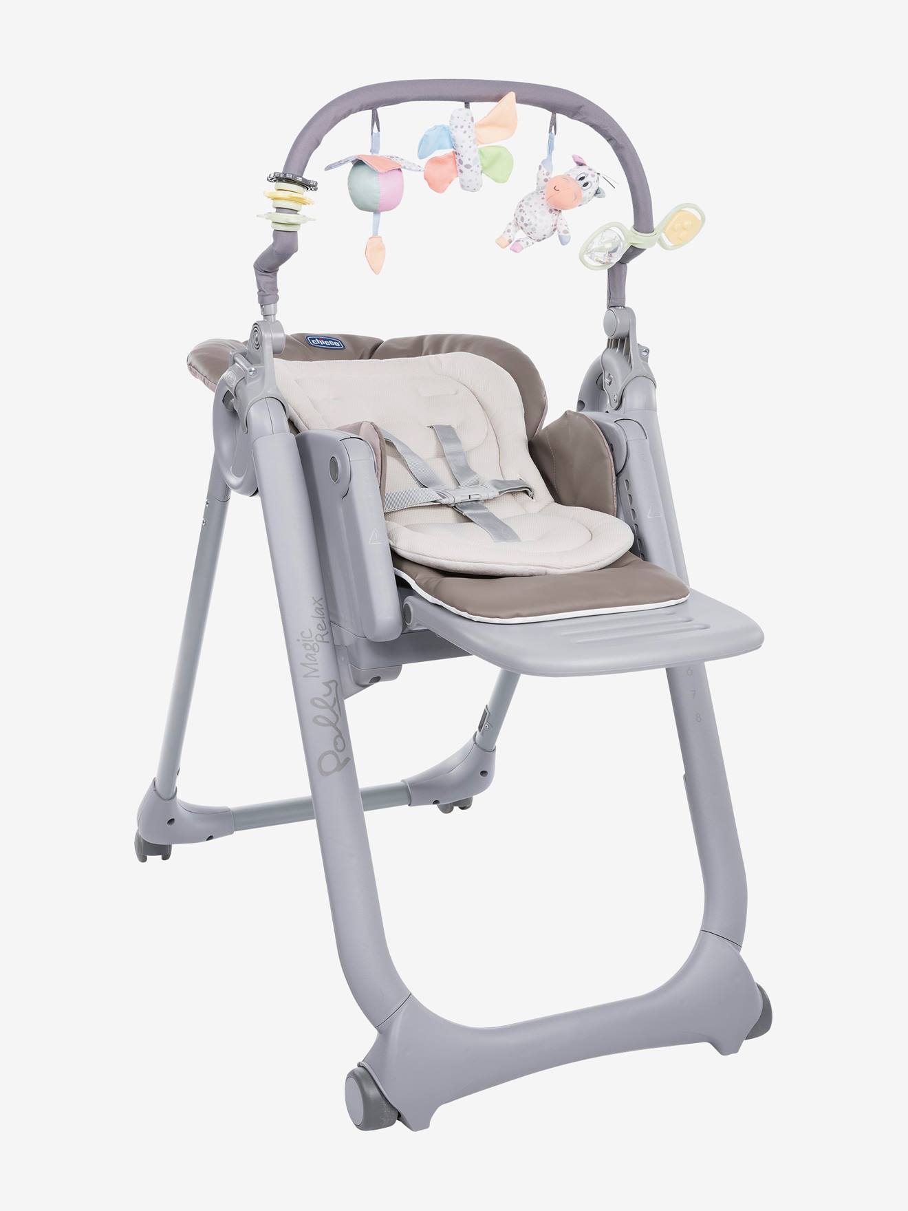 Chicco Kinderstoel Chicco Polly Magic Relax Cocoa