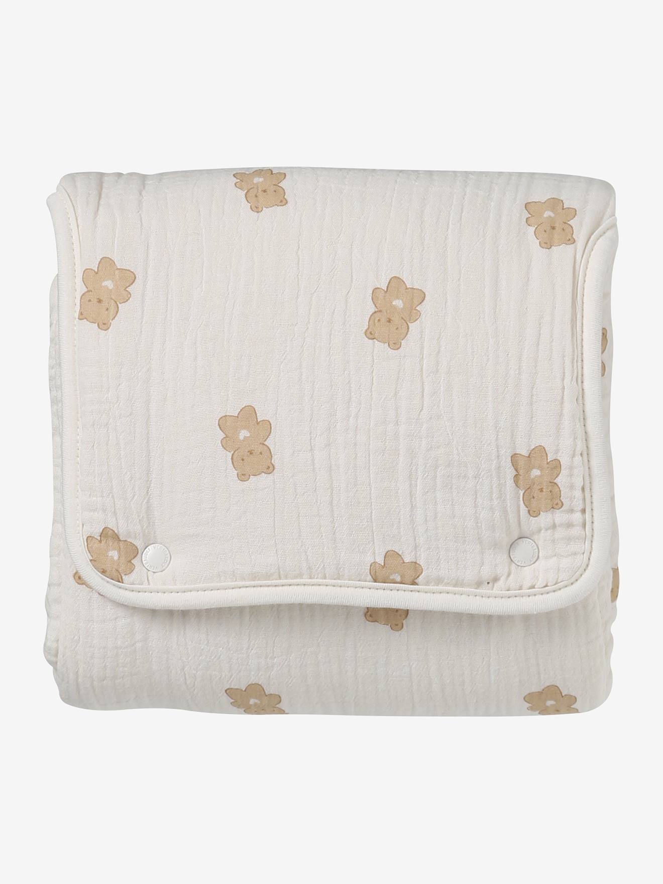 Reisverzorgingsmat ecru afbeelding