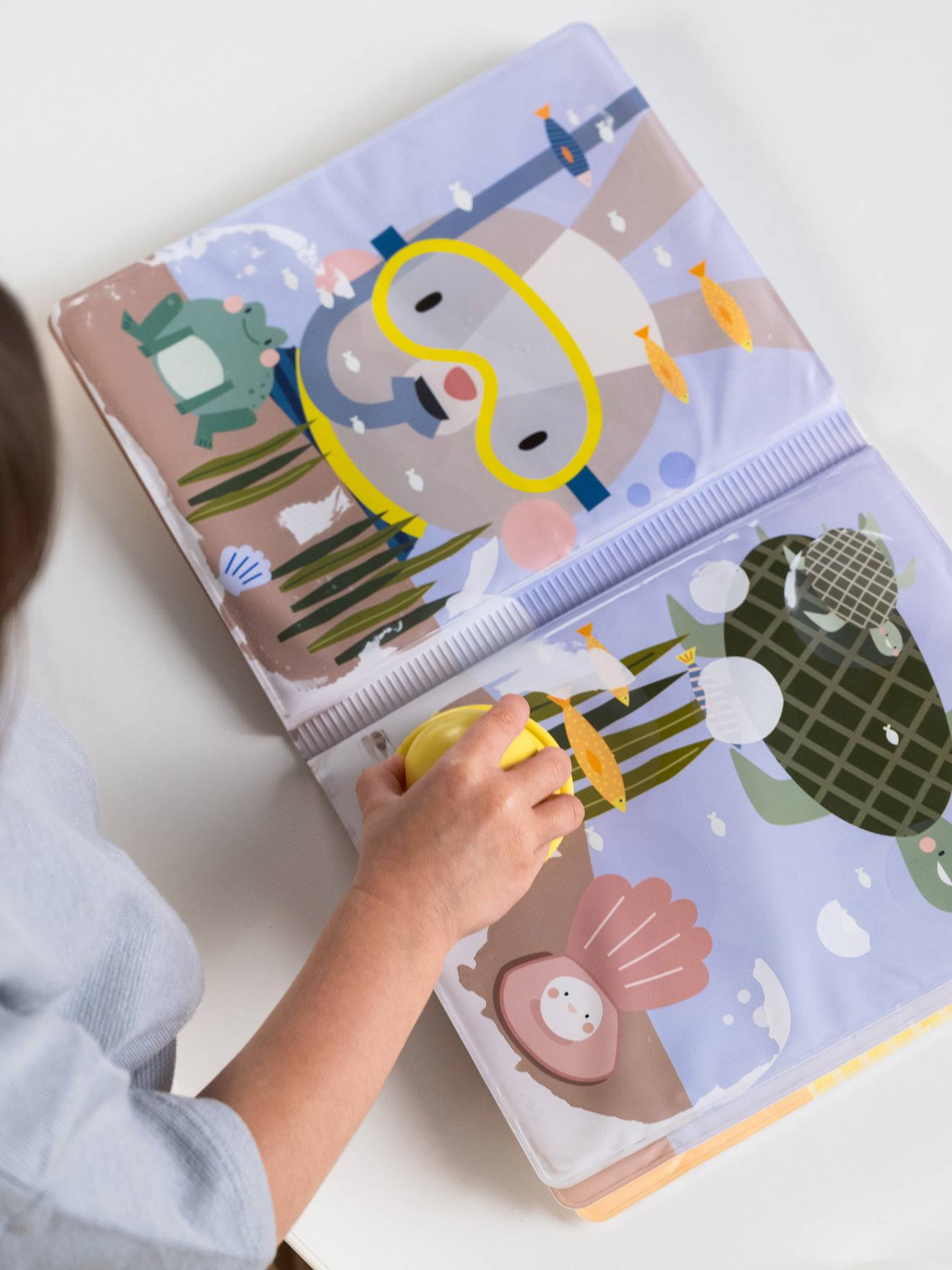 Magisch waterboek meerkleurig afbeelding