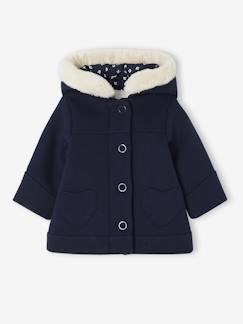 Baby-Mantels, combipakje, engelennestje-Mantels-Jas met capuchon baby meisje
