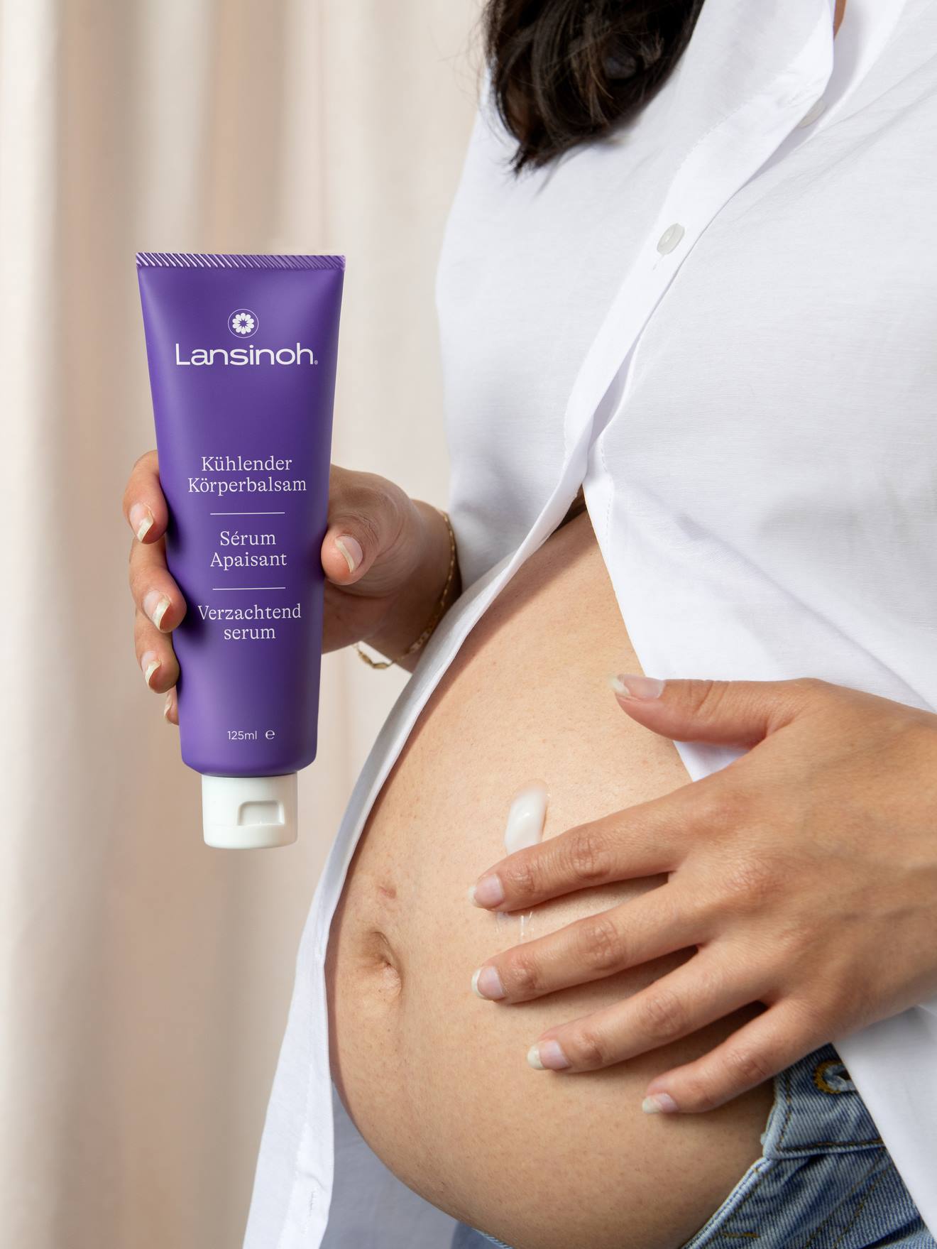 LANSINOH Verzachtend Serum paars afbeelding