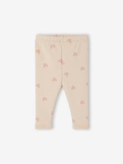 Baby-Gevoerde baby legging in fleece mesh
