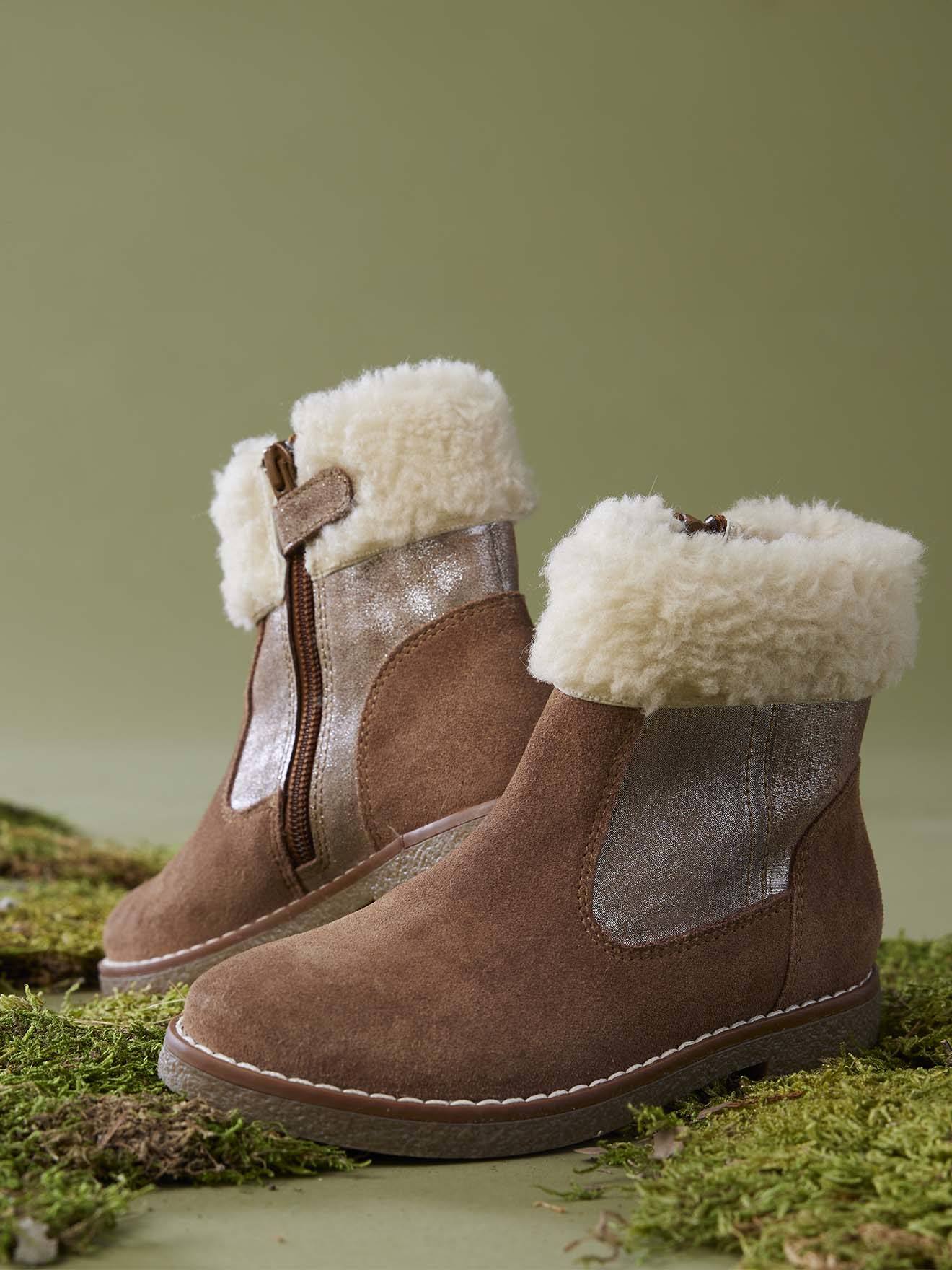 RICOSTA Meisjeslaarzen Milena, kinderen eerste loopschoenen