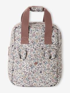 Baby-Rugzak voor de kleuterschool voor meisjes met bloemenprint