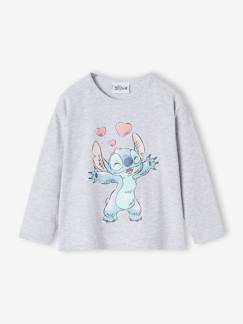 Meisje-T-shirt met lange mouwen Disney® LILO & STITCH