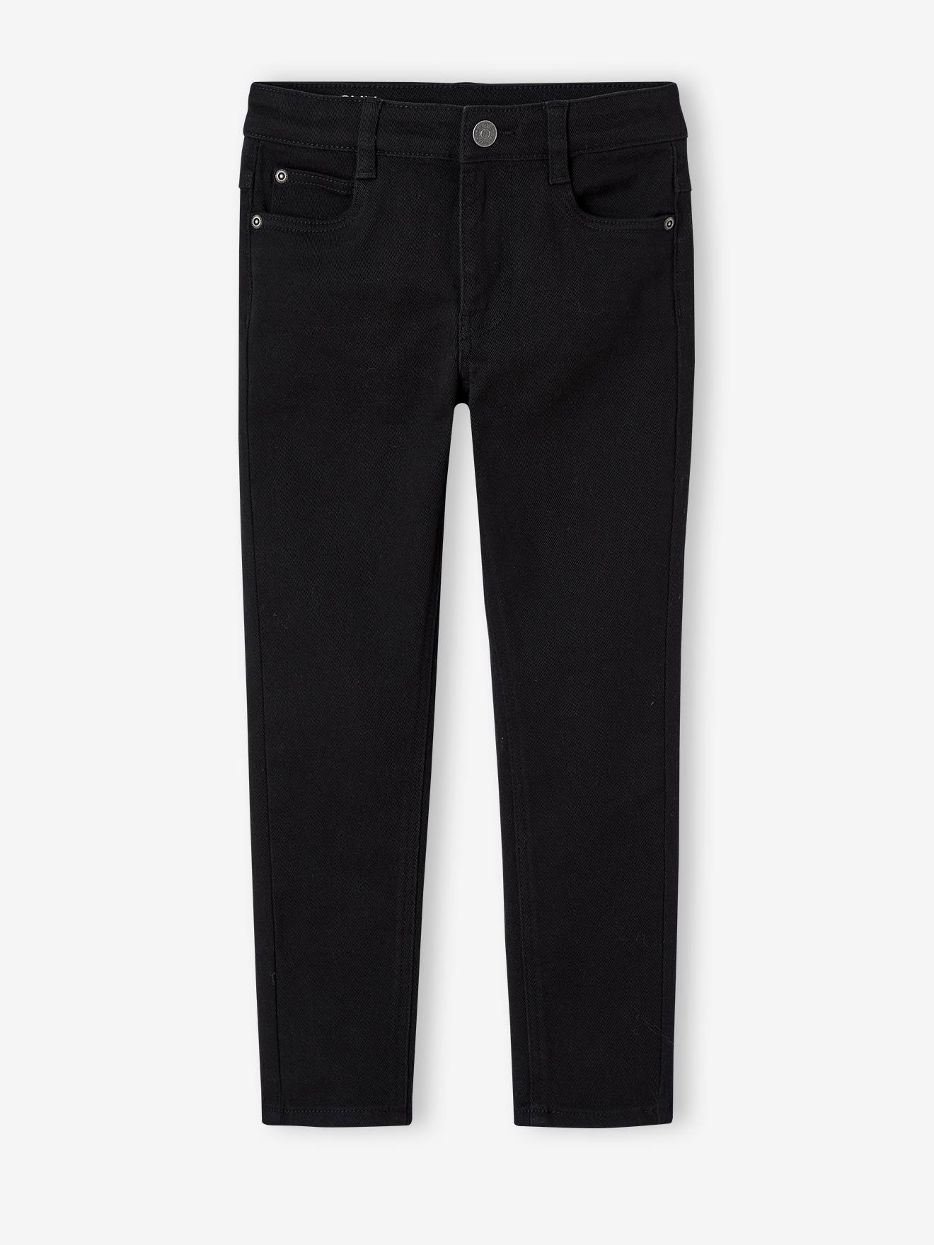 Gekleurde slim fit MorphologiK MEDIUM jongens zwart afbeelding