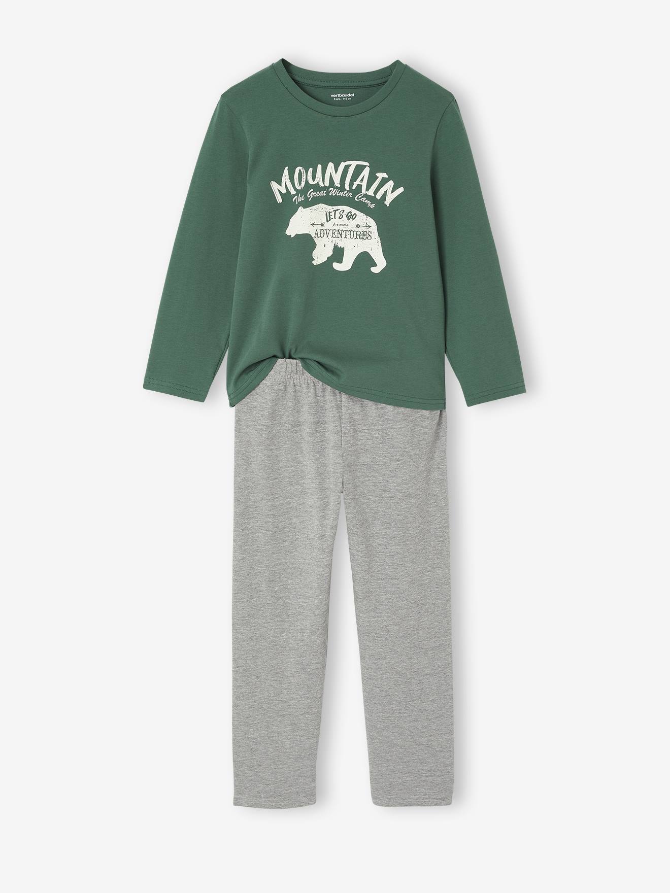 Pyjama Beer groen afbeelding