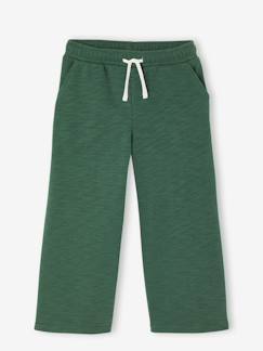 -Wijde joggingbroek voor meisjes
