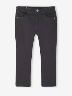 Slim fit wijde meisjesbroek MorphologiK  - vertbaudet enfant